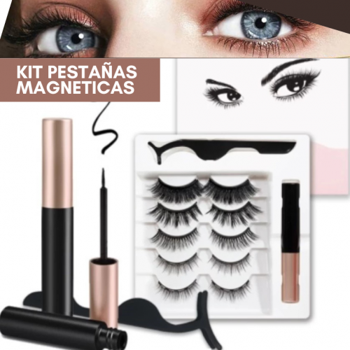 MagLash® — ¡Transforma tu mirada en segundos, sin pegamento ni irritación!