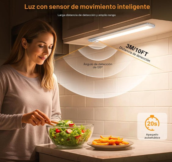 Lámpara LED con Sensor 30 cm G