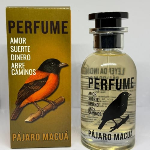 Pájaro Macuá® — ¡La esencia que abre caminos y atrae amor, suerte y dinero desde la primera aplicación!
