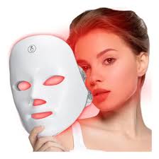 Mascara de tratamiento Facial Led