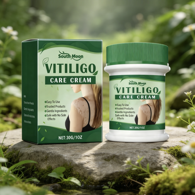 VITILIGO - ¡Cubre las manchas blancas al instante desde la primera aplicación!