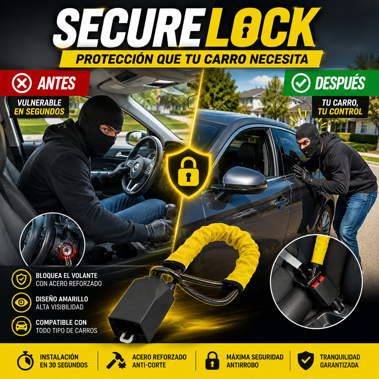 ¡Duerme tranquilo sabiendo que tu carro tiene la protección que necesita!
