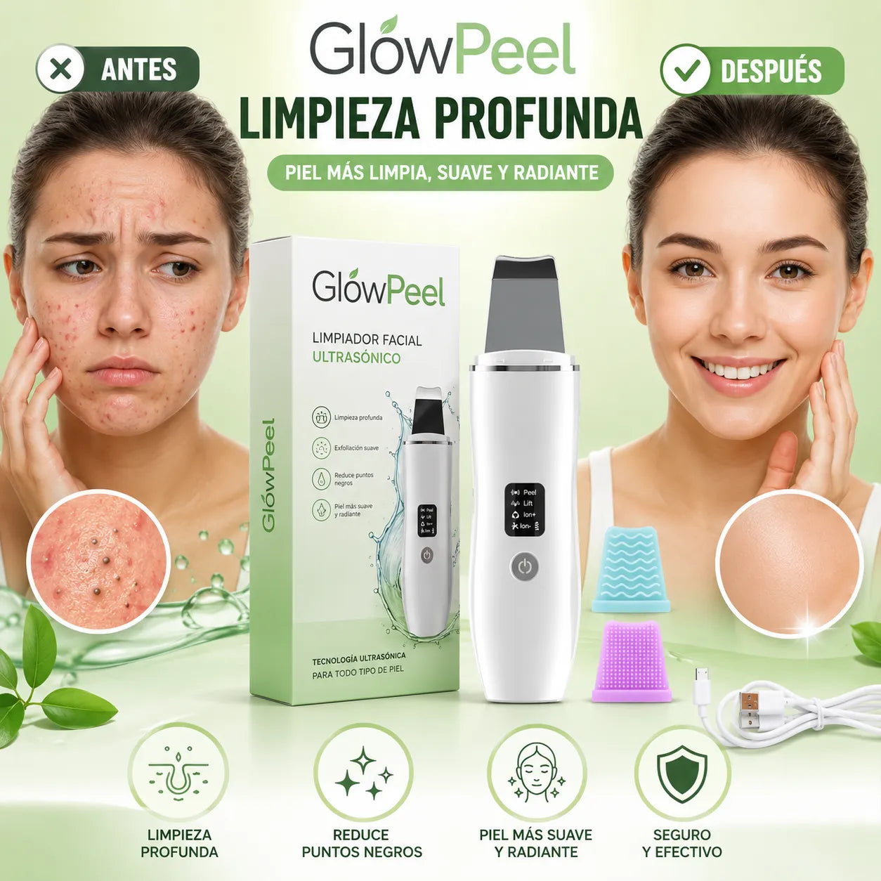 ¡Dile adiós al acné y los poros sucios sin gastar en faciales costosos!