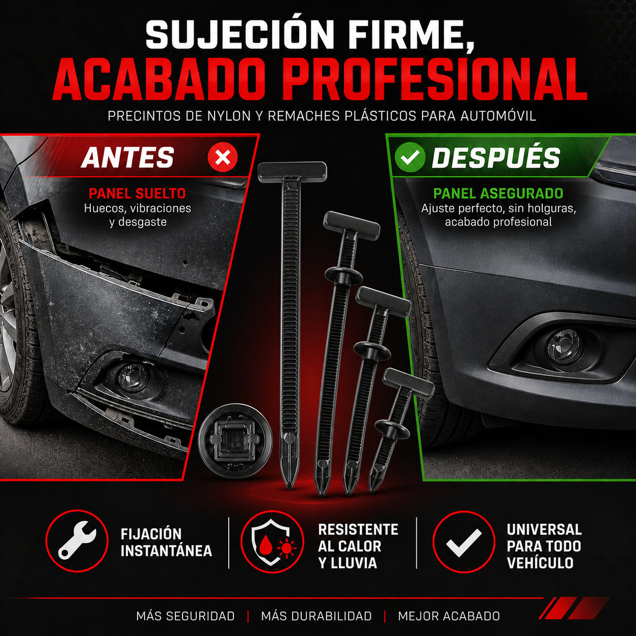 ¡OFERTA FLASH! - ¡Fija y repara cualquier pieza de tu auto en segundos!