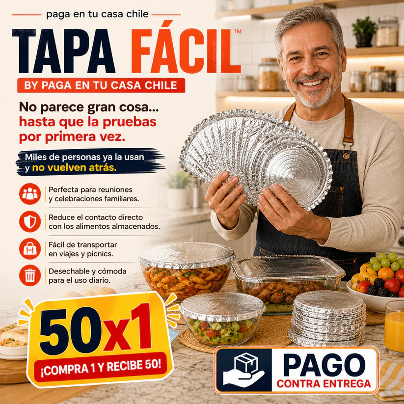 100x1 ThermoCover® - ¡El protector que conserva el calor y la frescura de tus alimentos por mucho más tiempo!