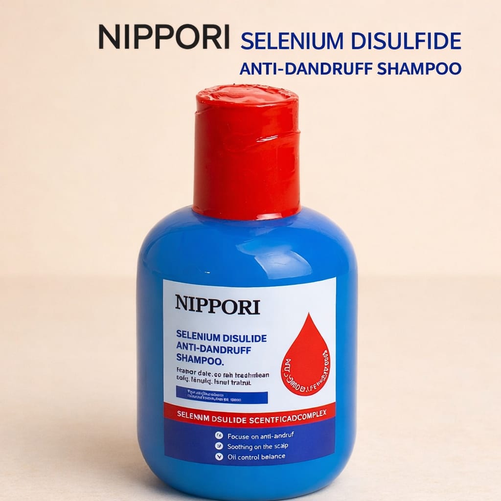 Nippori® - ¡Elimina la caspa, la picazón y la descamación desde la primera lavada!