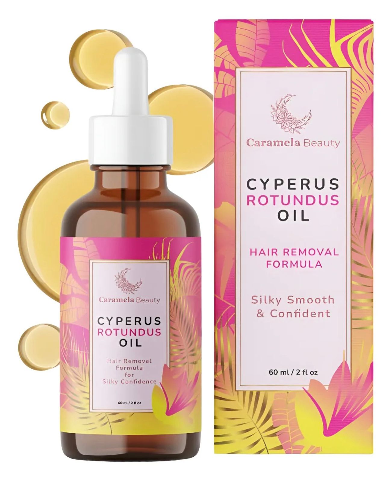 CyperusGlow®  ¡El aceite que debilita y elimina el vello desde la raíz mientras suaviza tu piel como seda!