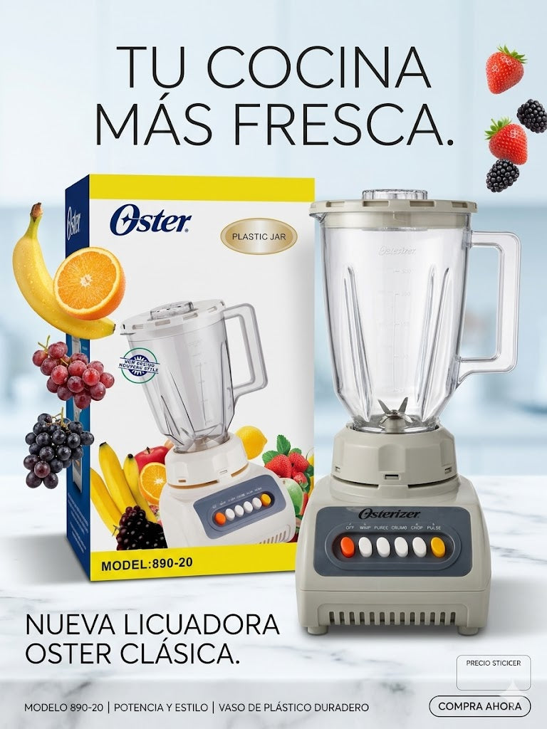 Licuadora ultrapotente