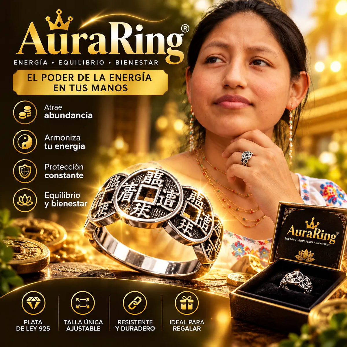 ¡El Anillo Milenario Que Atrae Riqueza, Suerte y Protección!