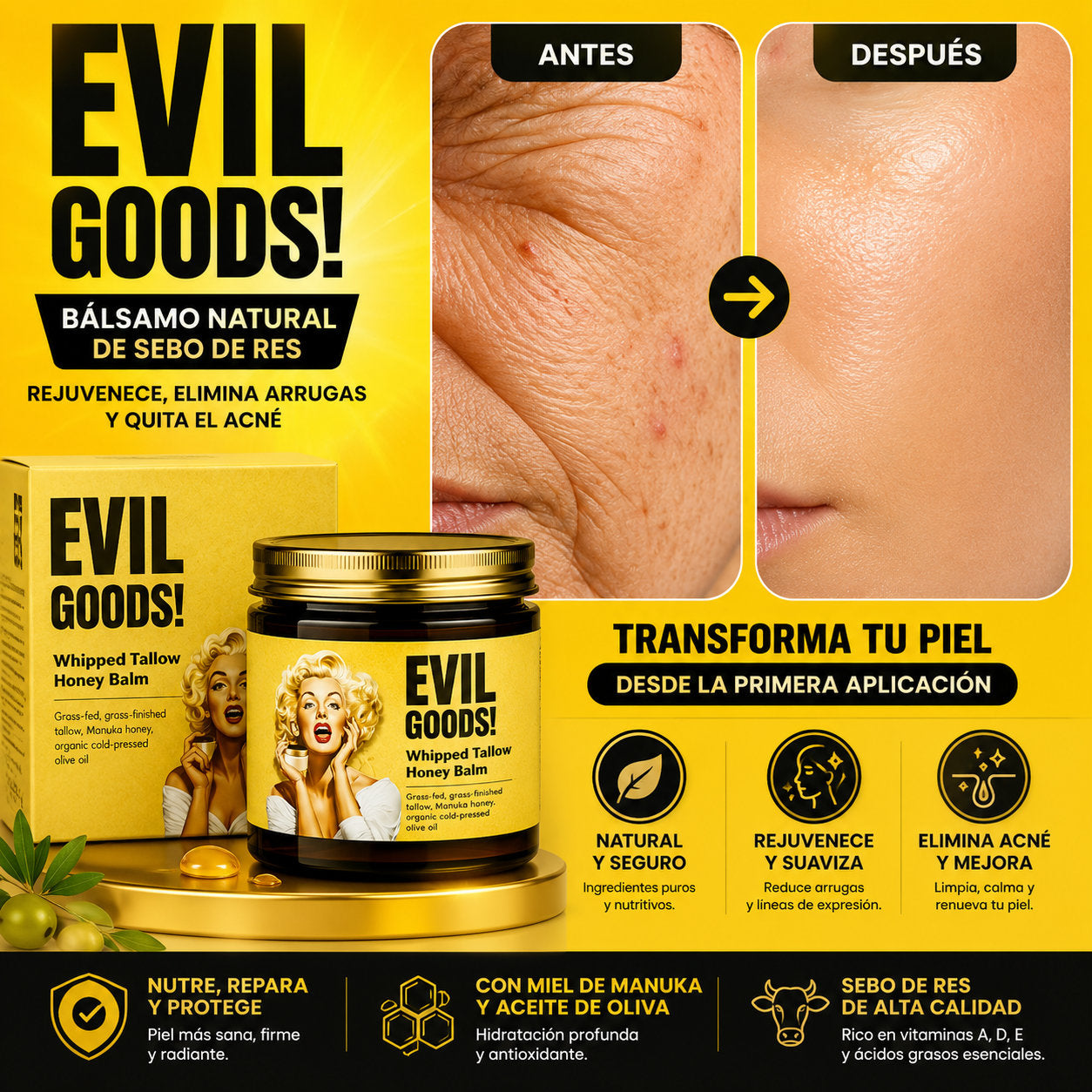 ¡El bálsamo 100% natural que las grandes marcas no quieren que conozcas!