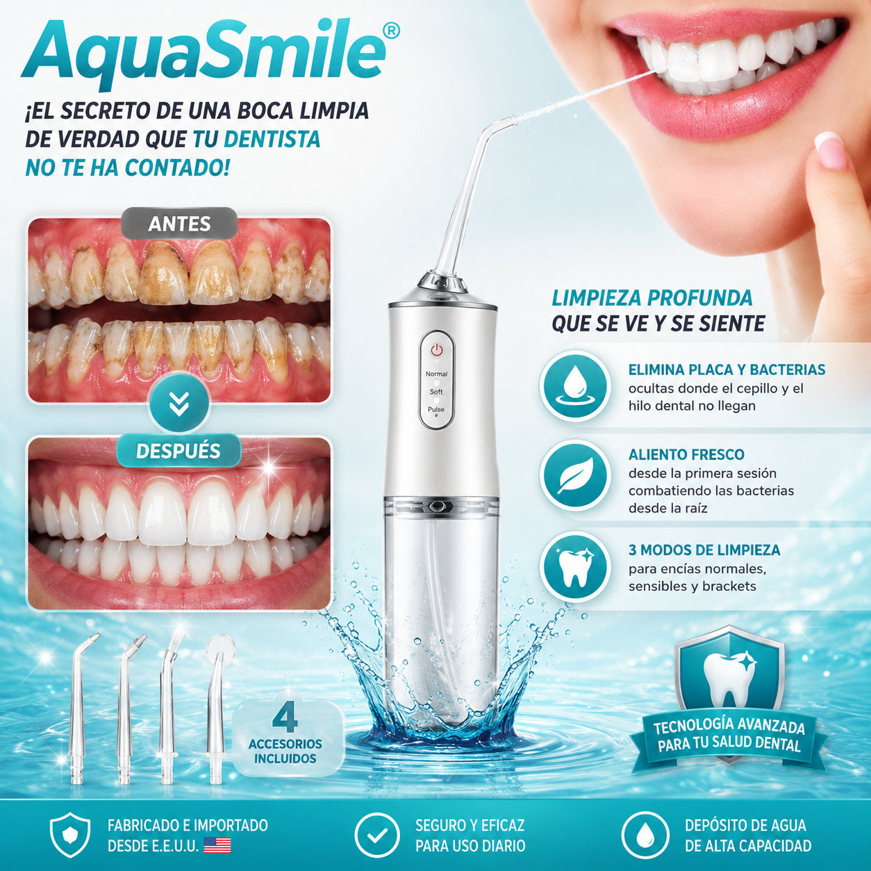 ¡El secreto de una boca limpia de verdad que tu dentista no te ha contado!